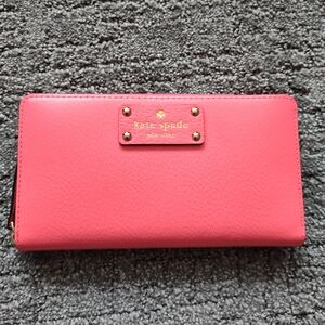 Kate Spade Coral Wallet